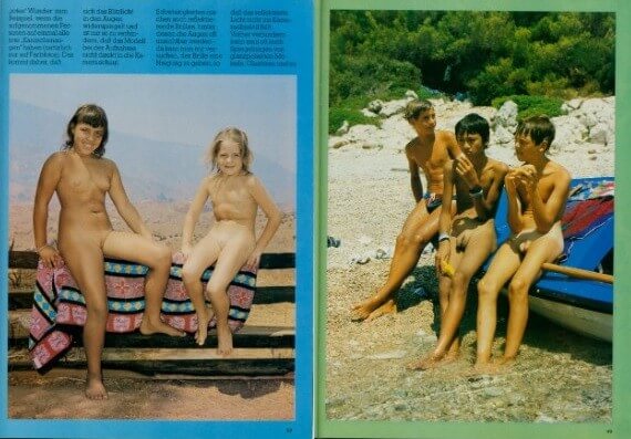 Jung und Frei Nr 35 - A defining feature of naturism is the absence of clothing
