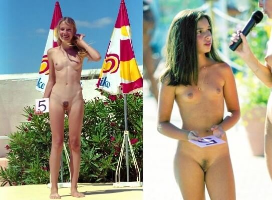 Junior Miss Pageant Beauty Contest photos - Naturism and nudism as a philosophy of respect for oneself and the world around us