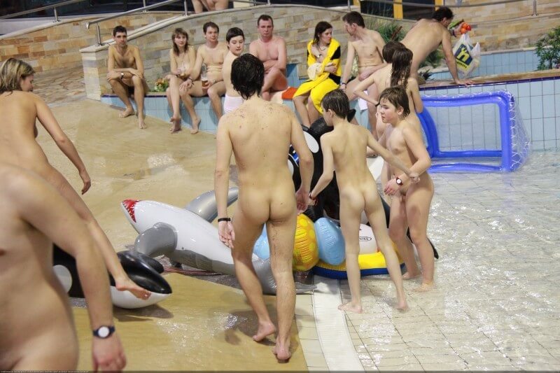 Pool day celebration Big gallery - What is naturist tourism