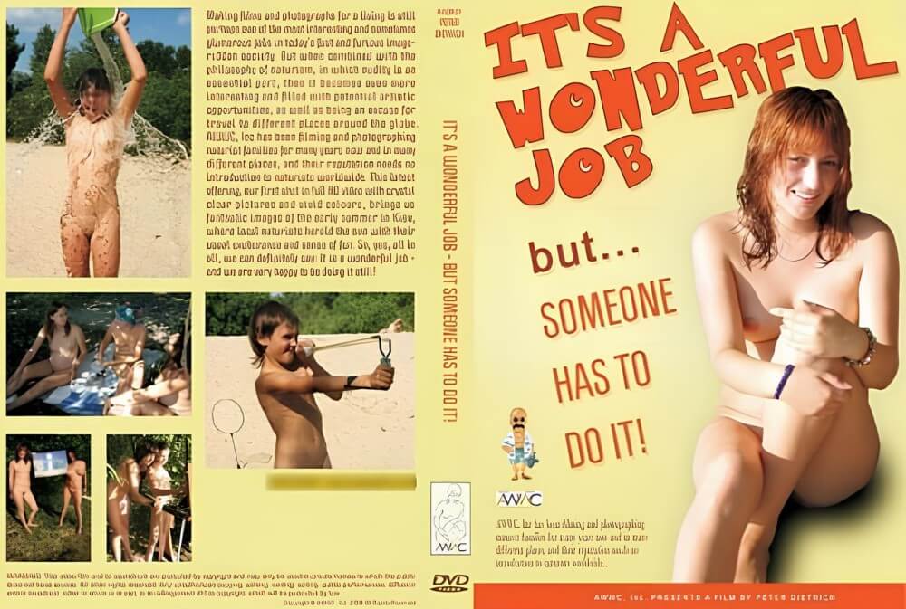 Enature - Its a wonderful job - Naturalness and freedom are the core principles of naturism and nudism