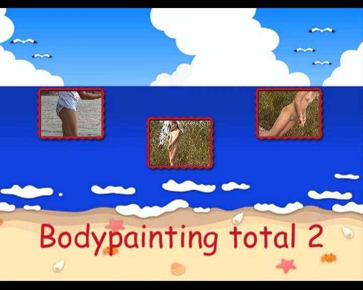 Naturistin: Bodypainting Total 2 - Naturism enthusiasts choose the natural world