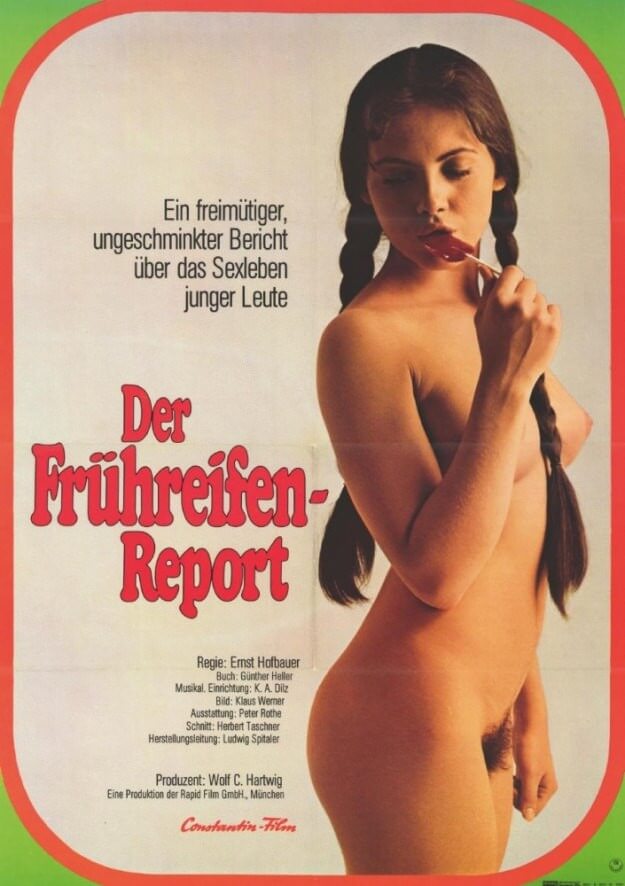 Der Fruhreifen report 1973 - Nudism is often equated with naturism