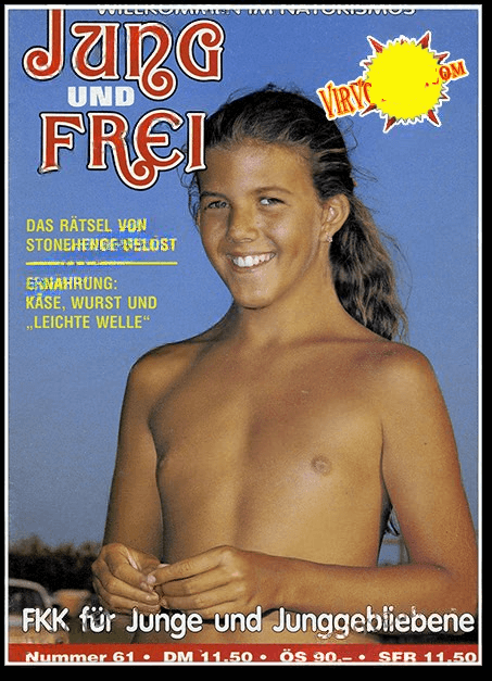 Jung und Frei Nr 61 - Family nudism in its cultural context