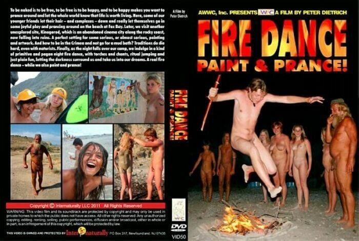 Enture, AWWC – Fire Dance, Paint and Prance! - It helps people understand that the naked body is not an object to be judged