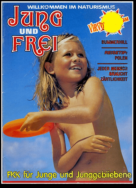 Jung und Frei Nr 65 - Nudism is based on human nature