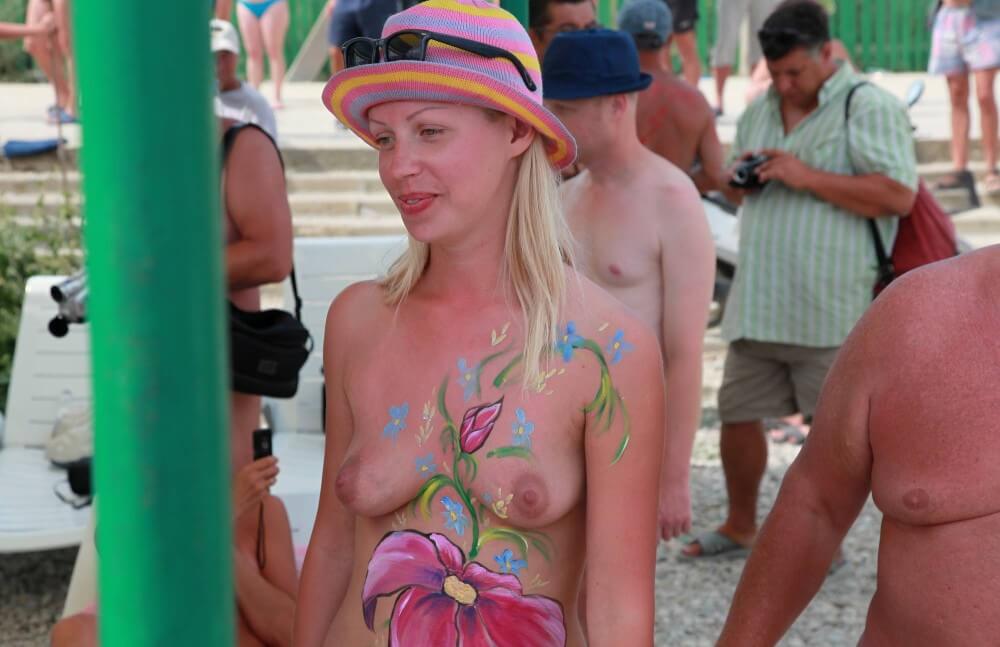 Neptune Grandpa Masters pics - Beautiful family nudism