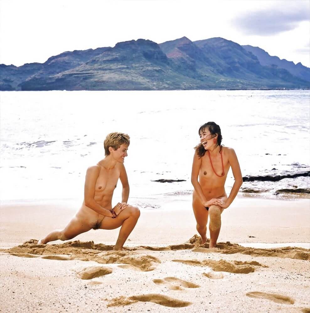 Retro naturism photos - Nudism and naturism are a philosophy of life and a culture of interaction