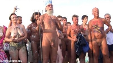 Cool Day At The Beach 5 - Nudism and naturism bring you closer to nature