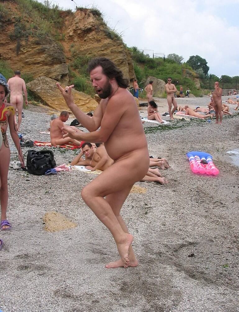 Afternoon Beach Delight pics - Happiness is achieved through embracing naturism