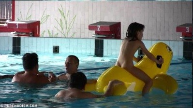 Floating On Our Rafts 1 - Nudism and naturism encourage a love of nature and oneself