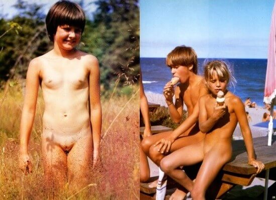 Jung und Frei Nr 10 - Nudity as a natural part of human existence
