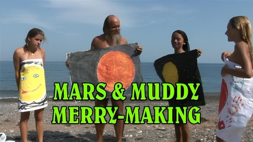 Enature - Mars and Muddy Merry-Making - Nudity promotes inner harmony and peace of mind