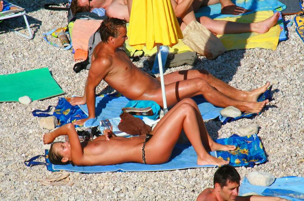 Ula FKK Bikini Couples Day pics - Nature serves as the bodys natural clothing