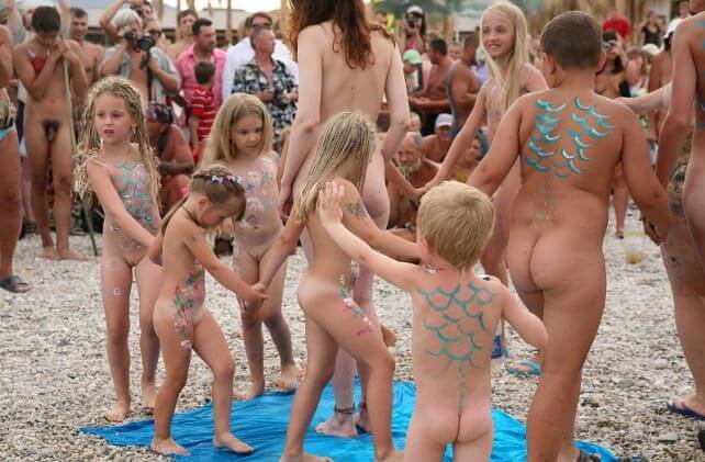Large photo gallery nudism - This is how naturism culture manifests itself