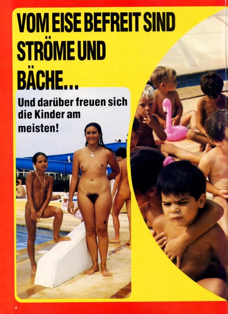 Jung und Frei Nr 19 - Nudism and naturism are a path to natural harmony and inner wholeness