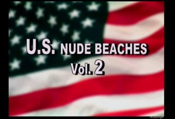 U.S. Nude Beaches vol 2 - Naturists live easily and freely