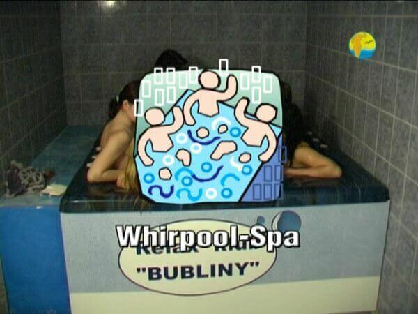 Naturist Freedom: Whirpool Spa - Nudity is an expression of natural beauty