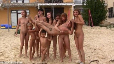 Land And Sea Naturism # 2 - Naturism helps overcome fears and insecurities
