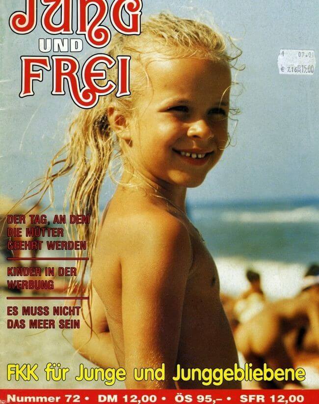 Jung und Frei Nr 72 - We have no objection to the phenomenon itself