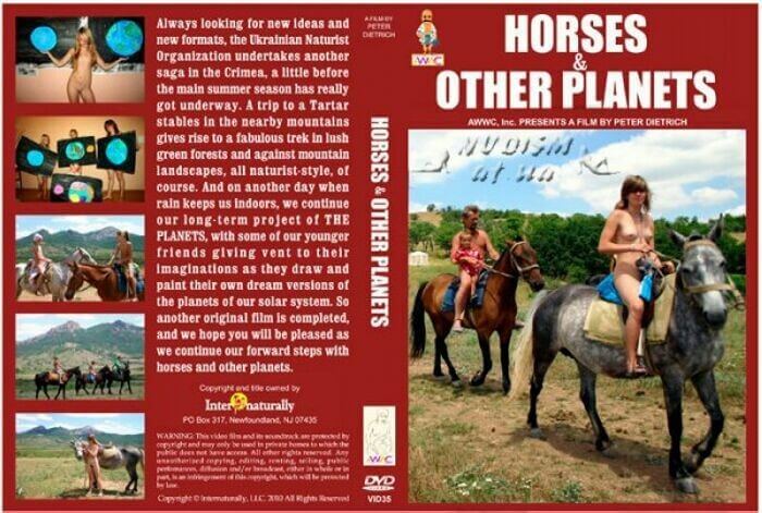 Enature - Horses and Other Planets - A life free of unnecessary worries is a hallmark of naturism