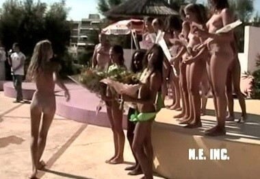 Jr. Miss Pageant 2001 FR - True nudism began here