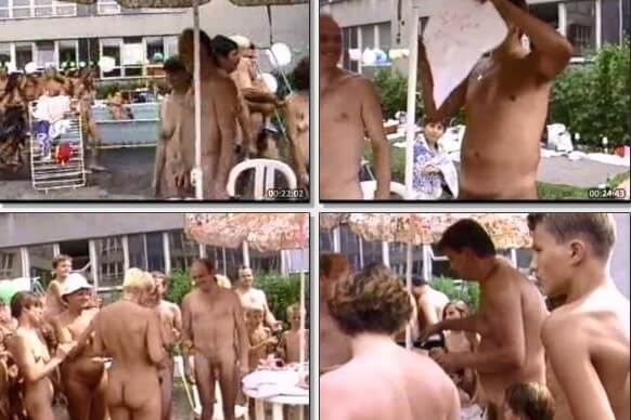 Family album - Pure naturism teaches us to accept ourselves and others without judgment or criticism