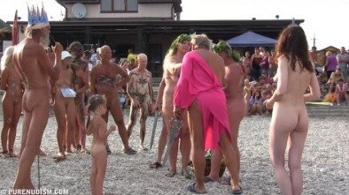 Cool Day At The Beach 4 - Nudism improves health and boosts self-esteem