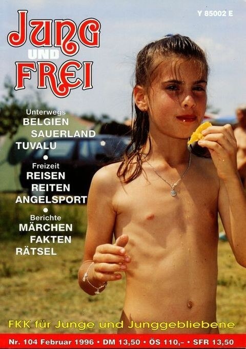 Jung und Frei Nr 104 - Nature provides the energy and strength for life, and well simply be naked