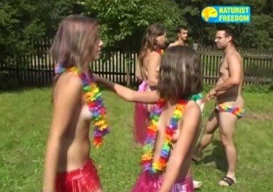 Naturist Freedom: European Hawaii - Self-confidence helps naturists achieve their goals
