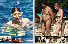 Naturism photo gallery # 48 - Nudism and naturism encourage a love of nature and oneself
