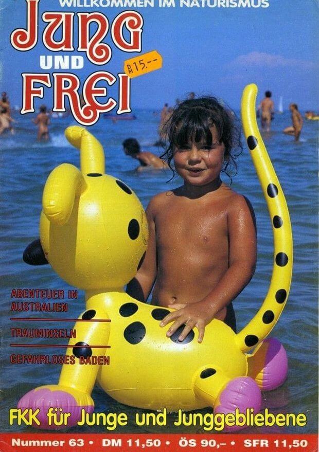 Jung und Frei Nr 63 - It is a path to inner freedom, achieved through acceptance and openness without clothing