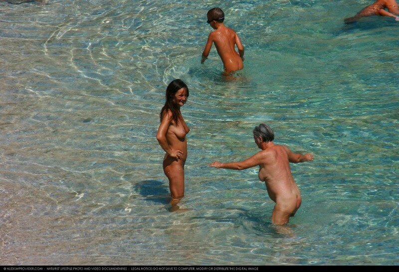 Ula FKK Beach Camping Big gallery - Naturism enthusiasts choose the natural world