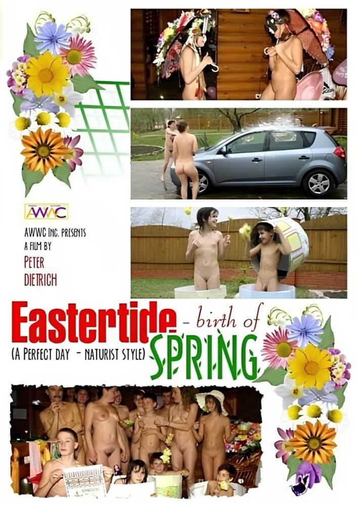 AWWC, Enature - Eastertide Birth Of Spring video - Nudism is rooted in human nature