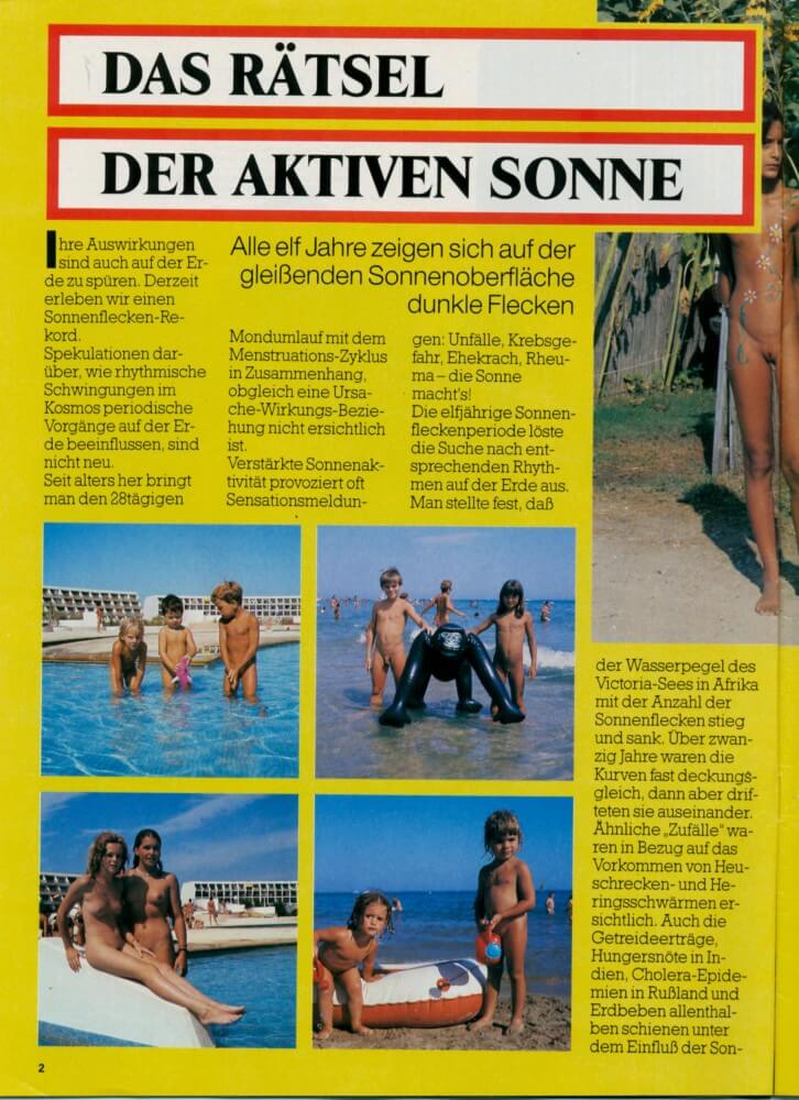 Jung und Frei Nr 37 - Love for oneself and nature as the foundation of naturism
