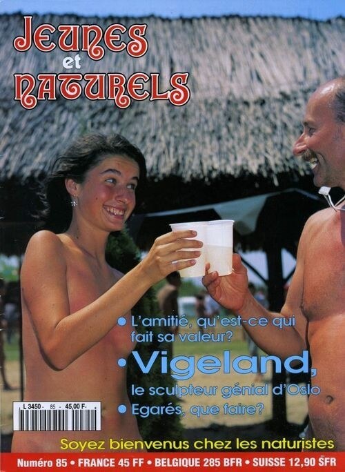 Jung und Frei Nr 85 - Types of recreation in nudist destinations