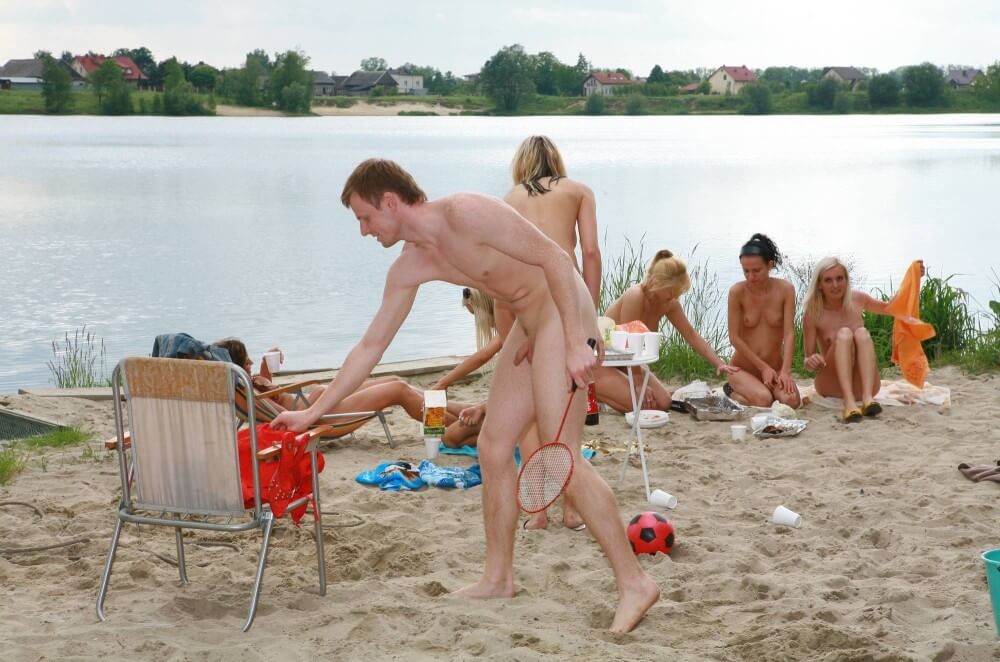 Lakeside Outdoor Activity photos - Promoting nudism to the masses