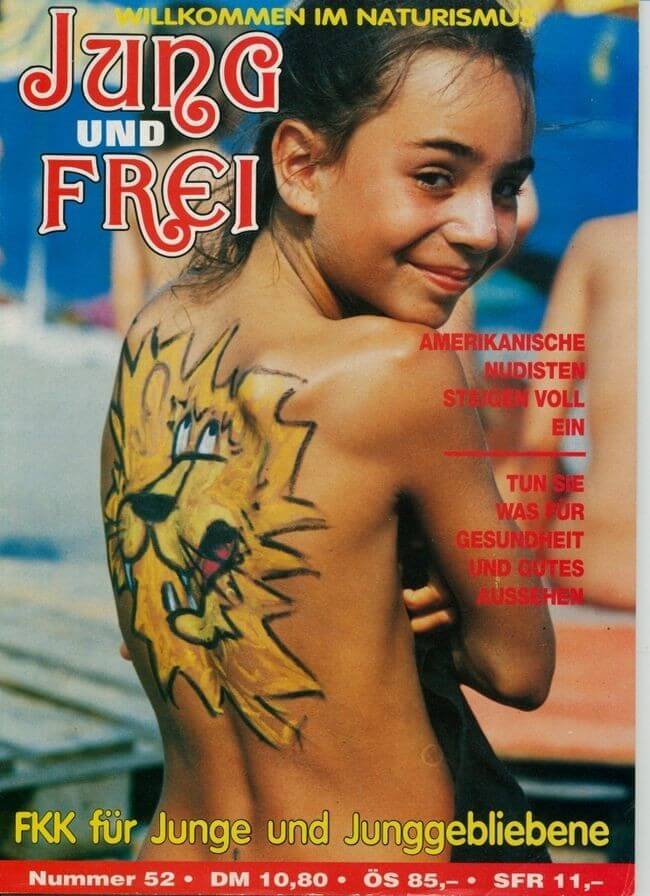 Jung und Frei Nr 52 - Nudism and naturism are a path to accepting ones own nature
