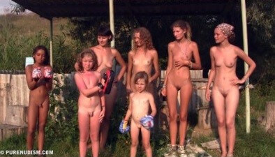 Coastral Paradise Full HD - Naturism and respect for nature