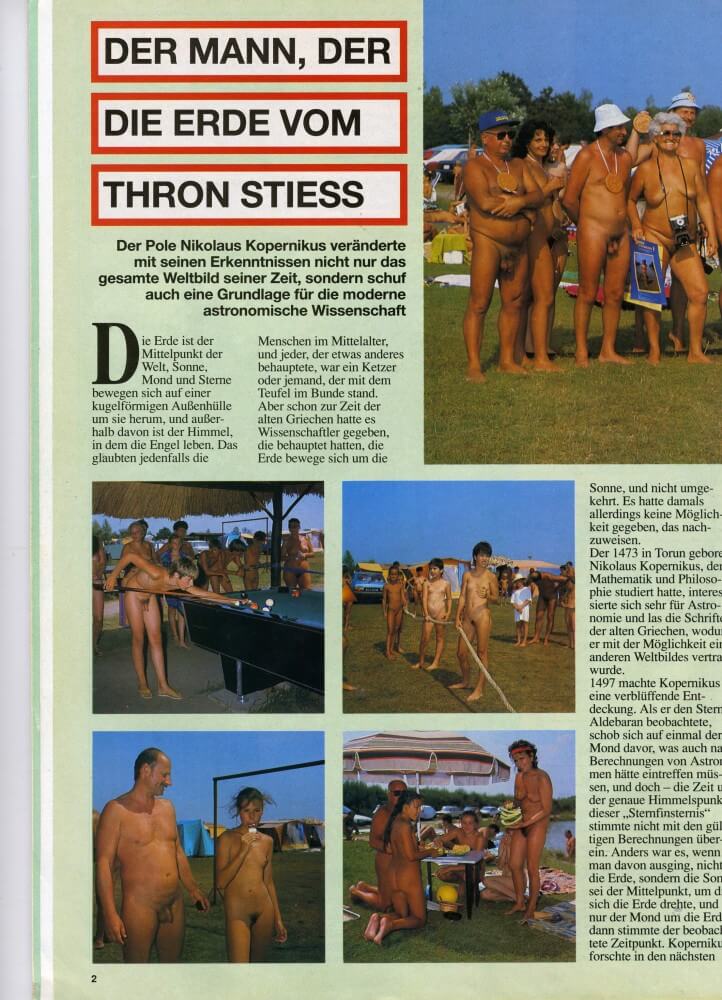 Jung und Frei Nr 60 - Through naturism, people seek the opportunity to feel free and in harmony
