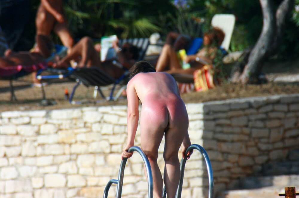 Uka FKK Adults Water Play photos - Nudism encourages love for nature and oneself