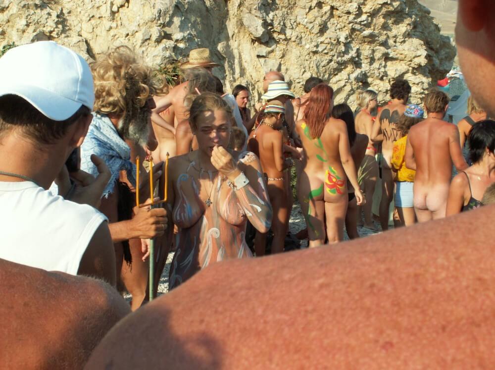 Neptune Day Side Views photos - Activities conducted in a state of complete nudity