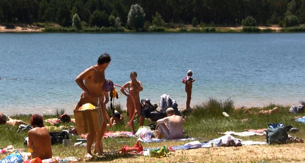 Lakeside Forest Camp 1 Full HD - Nudism strengthens friendships and mutual respect