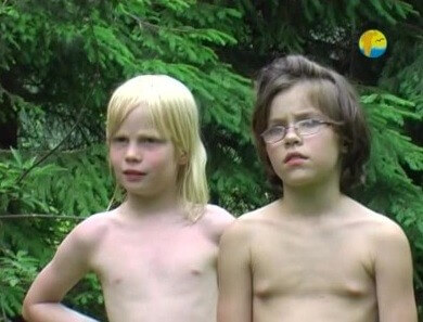 Naturist Freedom: Not Only Skippi nudism video - In our home, we are all nudists