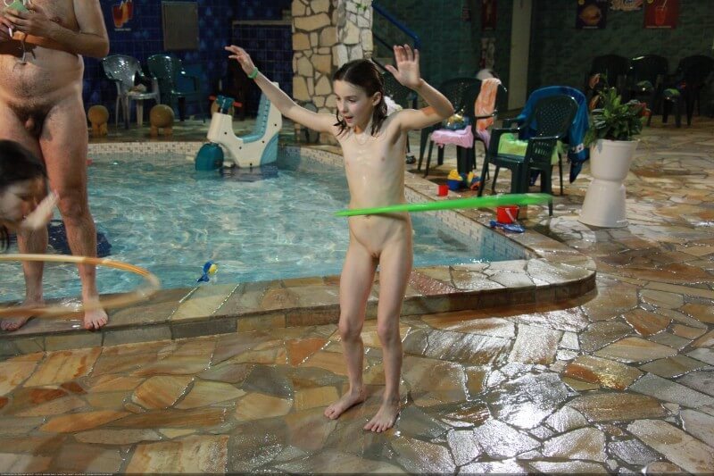 Naturist club games pool photos - Naturism promotes honesty and an open connection with the body