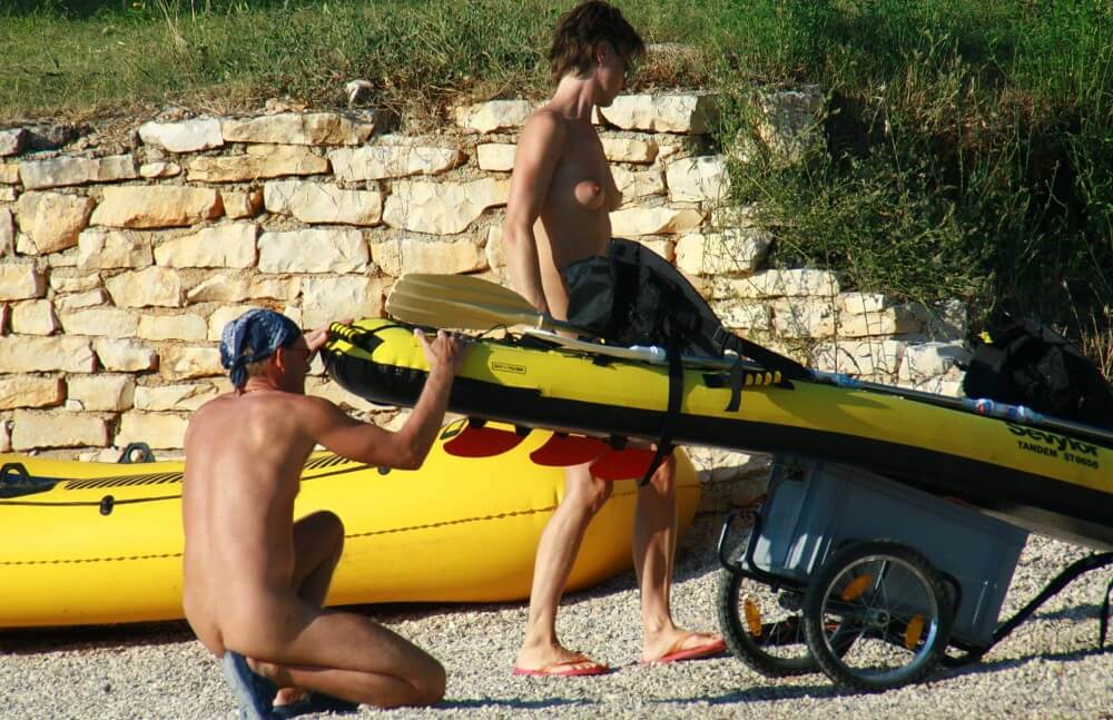 Rafting Team Excursions pics - What Is Naturist Tourism and How Is It Evolving?