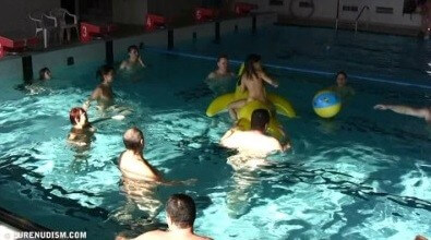 Floating On Our Rafts 2 - The naked body is an expression of beauty