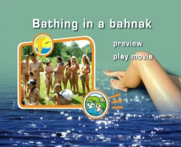 Naturist Freedom: Bathing in a Bahnak - Not being afraid of nudity is the path to inner freedom and harmony