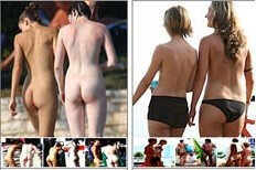 Naturism photo gallery # 41 - Nudism and natural harmony
