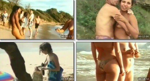 A real nude beach video - Overcoming insecurities is one of the goals of practicing nudism and naturism