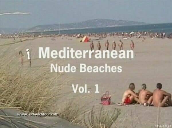 Mediterranean nude beaches vol 1 - Naturism promotes health of mind and body